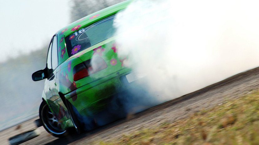 «Ъ»: любителей дрифтинга начали привлекать к уголовной ответственности в России