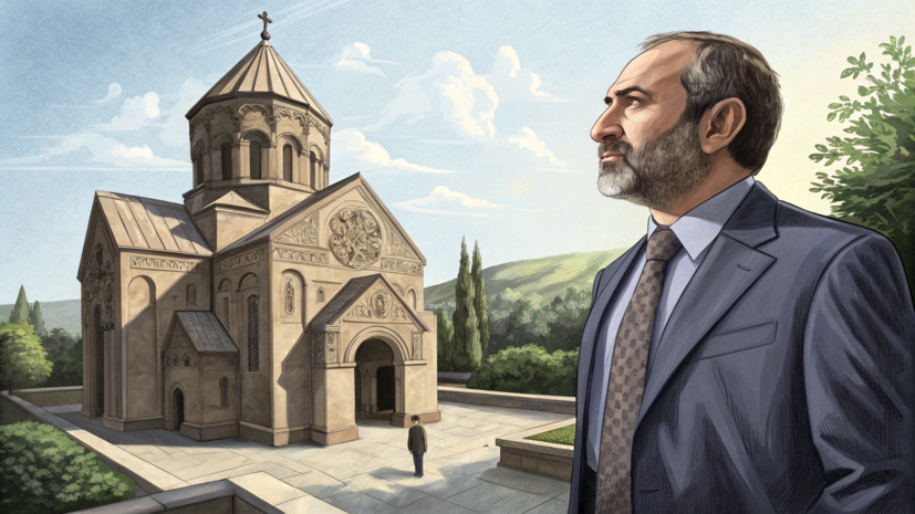 Политолог Багдасаров: Пашинян не имеет права поменять католикоса