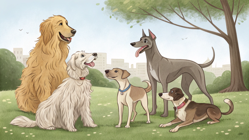 Кинолог Голубев: при выборе собаки лучше ориентироваться на породу, а не на пол