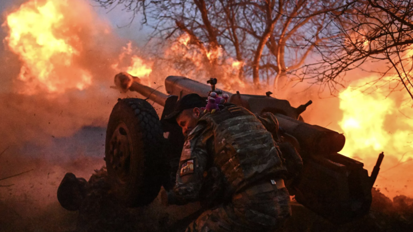ВС России поразили военный аэродром и центр подготовки операторов БПЛА ВСУ