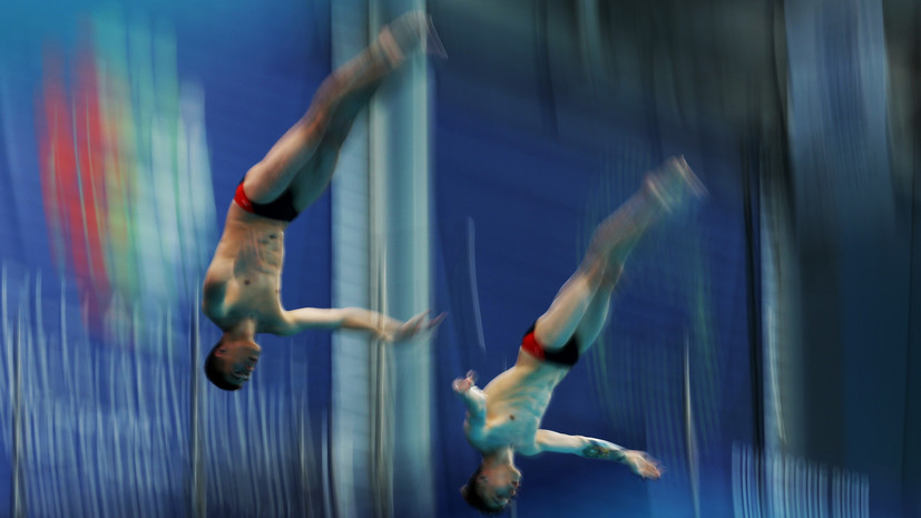 Российские прыгуны в воду Терновой и Шлейхер стали серебряными призёрами чемпионата мира