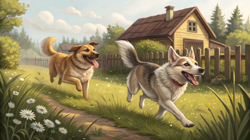 Юрист Салкин назвал требования безопасности при разведении собак на даче