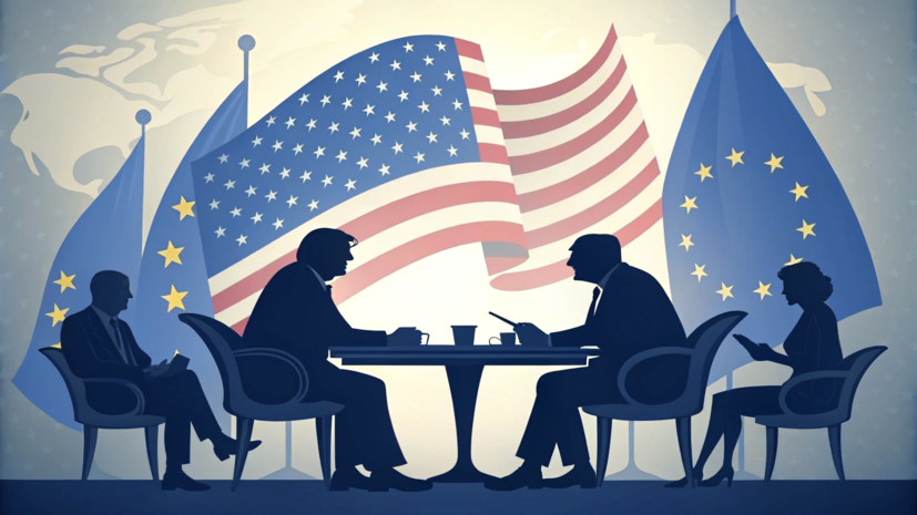 «Продемонстрировали слабость»: как экономика ЕС капитулирует на фоне действий Трампа