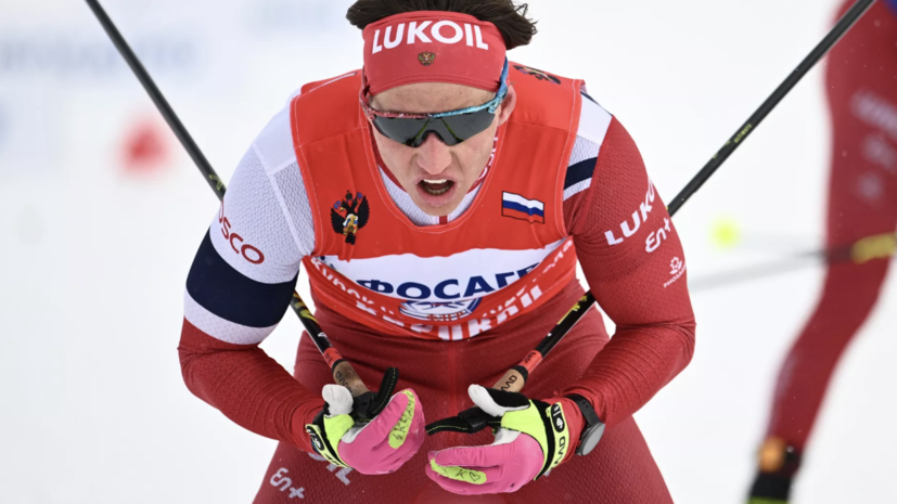 Коростелёв одержал победу в гонке на 20 км свободным стилем на ЧР по лыжероллерам