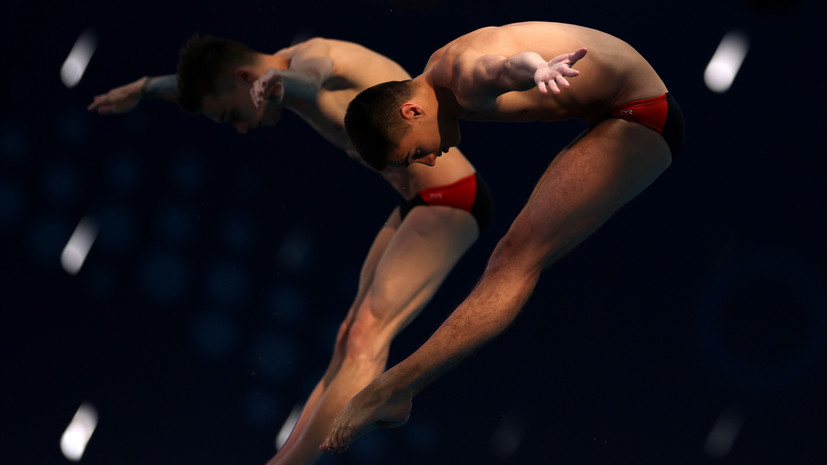 Шлейхер — о серебре в синхронных прыжках с вышки на ЧМ: доволен первой медалью