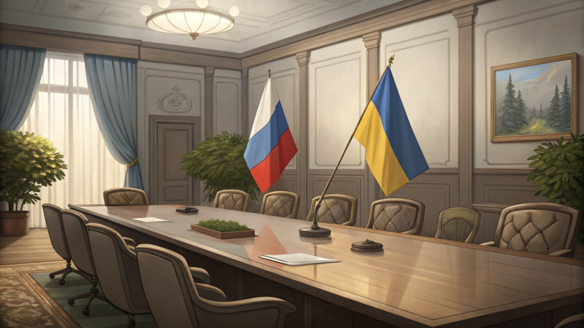 Песков: Россия сохраняет приверженность мирному решению конфликта на Украине