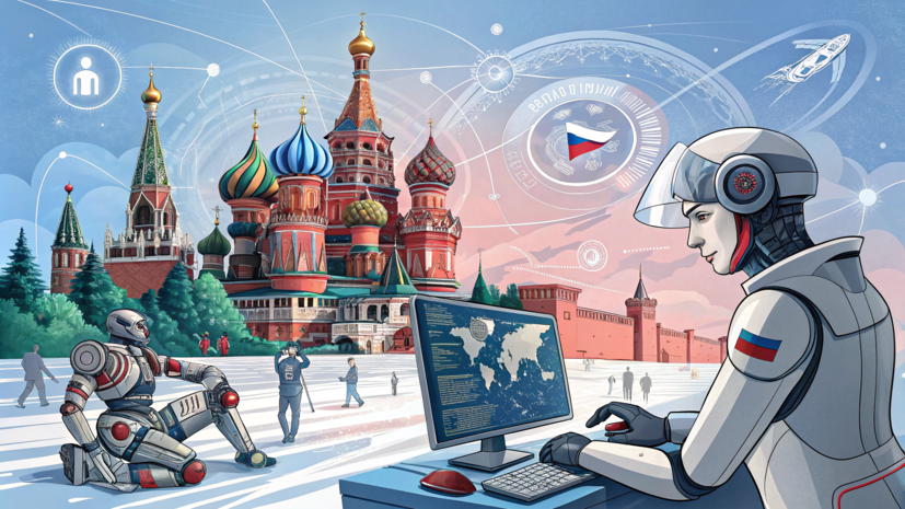 Путин: России удалось с опережением конкурентов развивать технологии ИИ