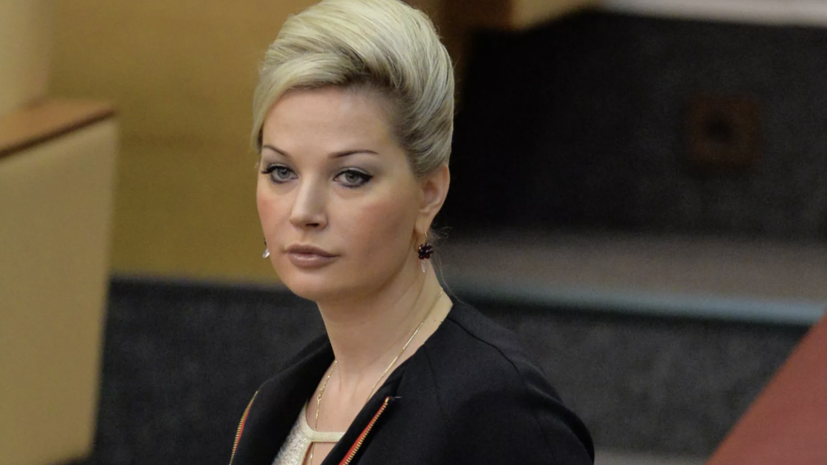 Певицу Максакову-Игенбергс объявили в международный розыск