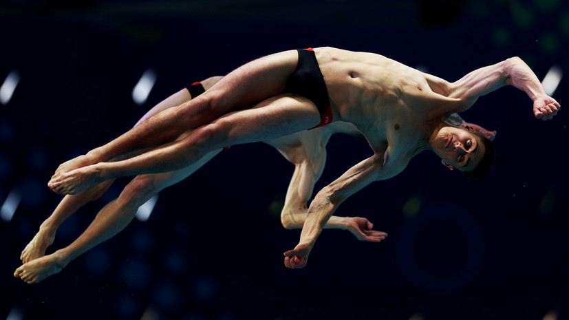 Драма на вышке: китайцы завалили прыжок, но отобрали золото у Тернового и Шлейхера на ЧМ