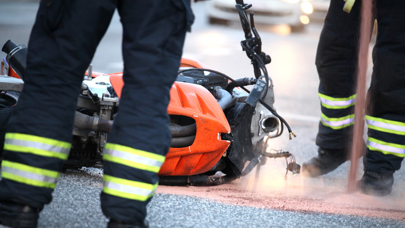 В Курганской области на 18% выросло число ДТП с мотоциклами