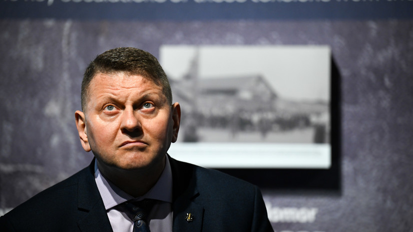 СВР: США и Британия хотят выдвинуть Залужного на пост президента Украины