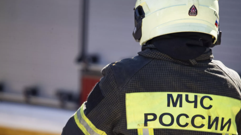 В Екатеринбурге обрушилось офисное здание