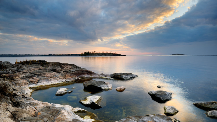 Учёные РАН зафиксировали значительное потепление Ладожского озера