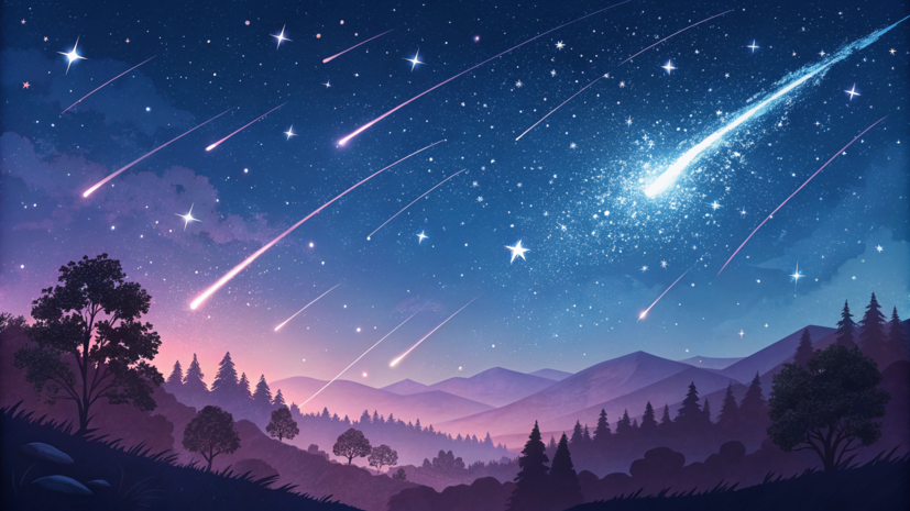 В Московском планетарии назвали лучшее время для наблюдения за звездопадом Персеиды