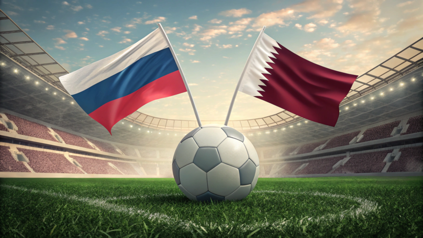 Товарищеский матч между сборными России и Катара по футболу может пройти 7 сентября