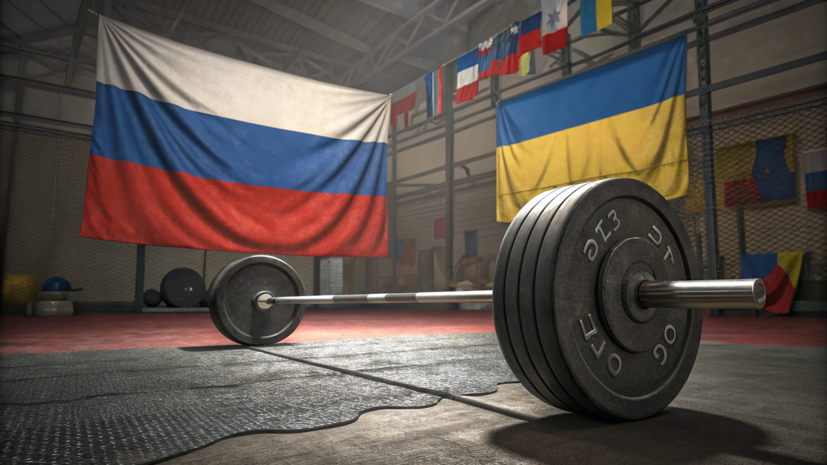 Украинская штангистка отказалась чествовать чемпионку Европы россиянку Кузнецову