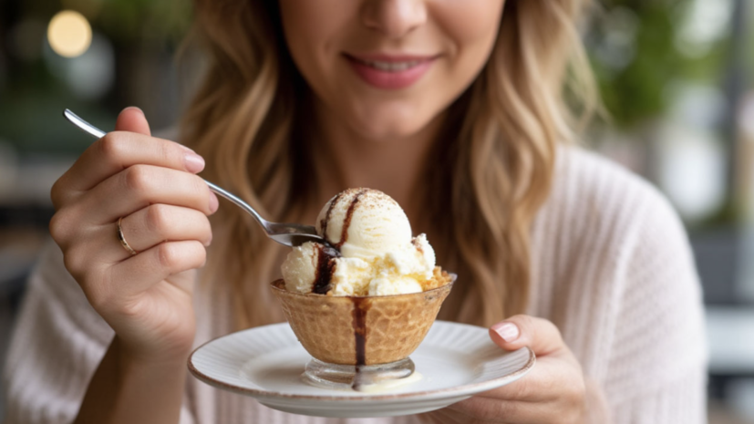 Диетолог Лазуренко предупредила о вреде пломбира