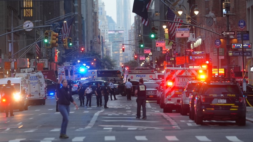 Трамп выразил соболезнования близким погибших в стрельбе на Манхэттене