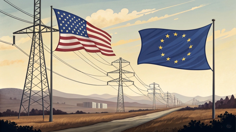 Аналитик Юшков прокомментировал обещание ЕС закупить у США энергоносители на $750 млрд