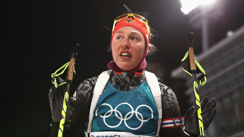 Олимпийская чемпионка по биатлону Дальмайер попала под камнепад в Пакистане