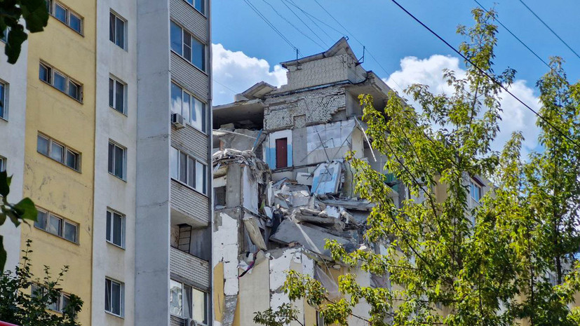 Жильцам дома в Саратове, пострадавшего от взрыва, предоставят новые квартиры