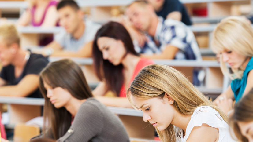 В Киевском университете признали, что студенты стали чаще говорить по-русски