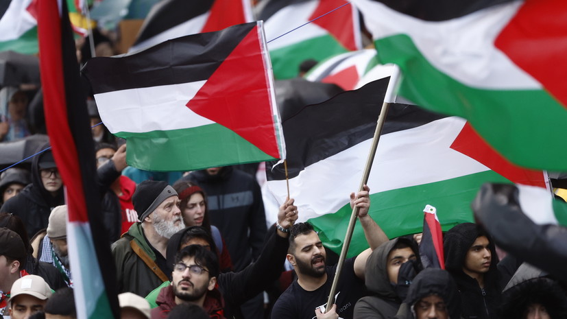 Британия объявила о планах признать Палестину, если Израиль не завершит конфликт