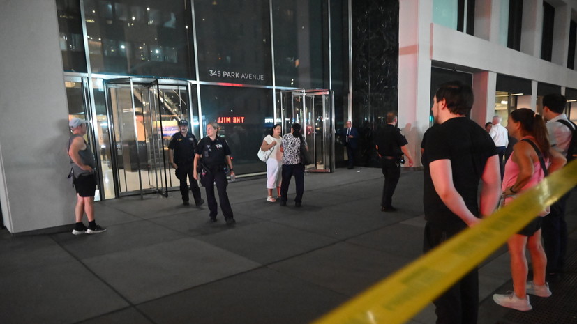 AP: устроивший стрельбу на Манхэттене оставил записку с извинениями