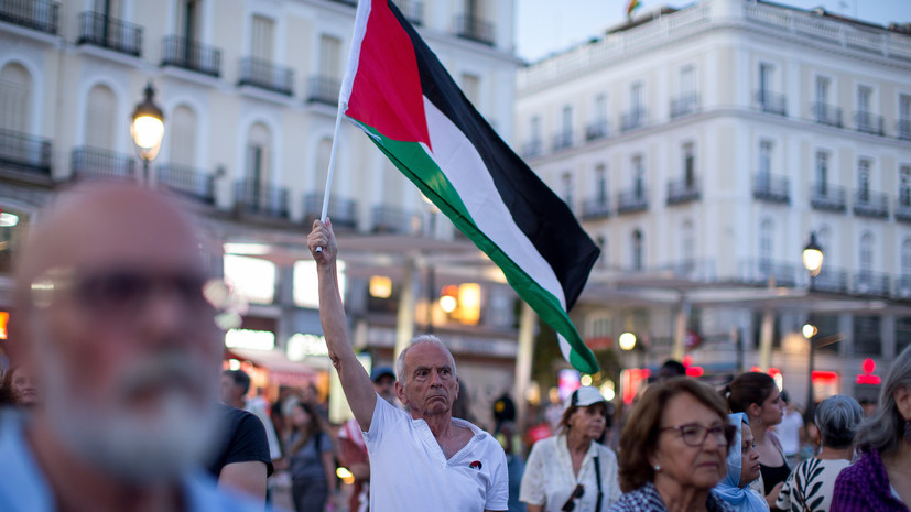 МИД: Израиль отвергает заявление Лондона о планах признать Палестину