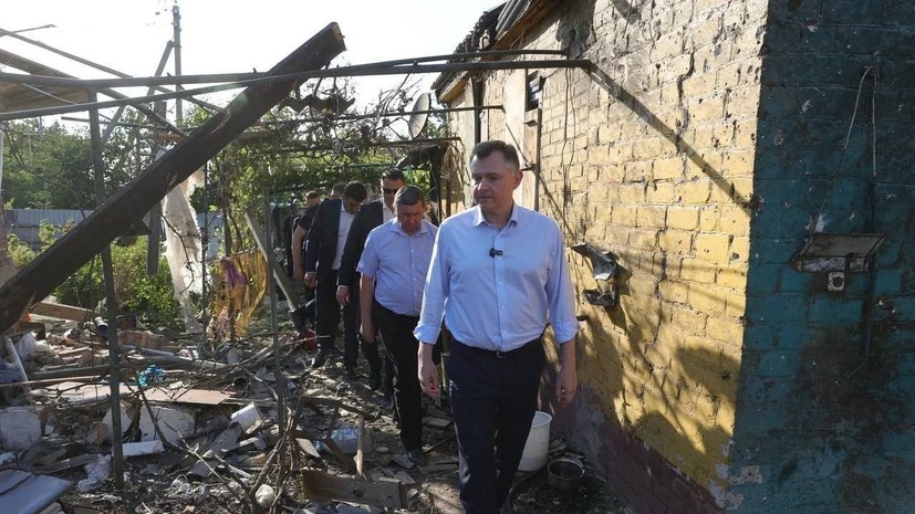 Слюсарь: после ночной атаки БПЛА в Сальске повреждено более 50 квартир