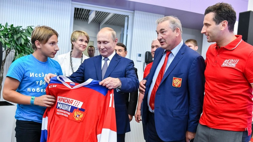 «Академия Динамо «Красная Машина Юниор» вошла в состав МХЛ