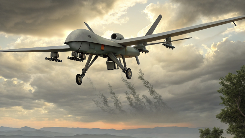 В Тульской области объявлена опасность атаки БПЛА