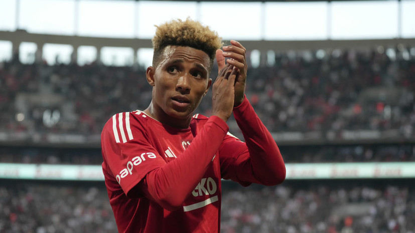 «Бешикташ» объявил о переговорах со «Спартаком» по трансферу Жедсона Фернандеша