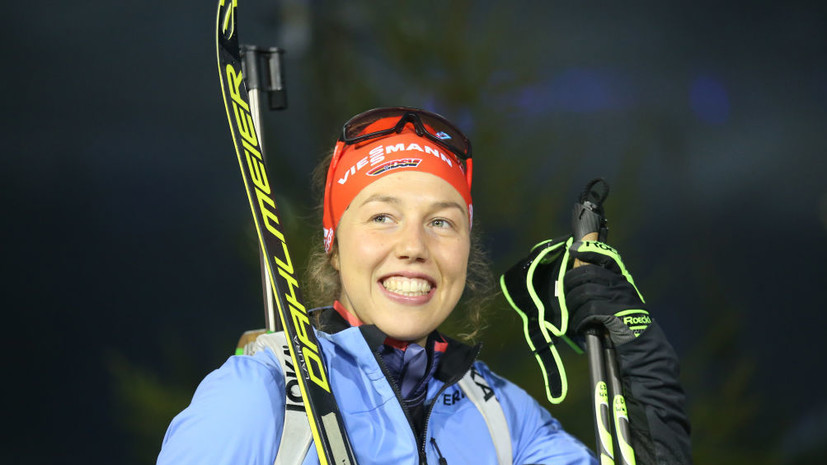 Нойнер заявила, что думает о попавшей под камнепад биатлонистке Дальмайер