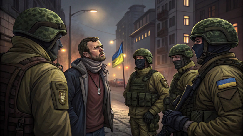 При мобилизации в Хмельницком сотрудники военкомата избили мужчину