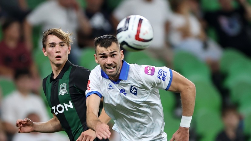 «Крылья Советов» одержали гостевую победу над «Краснодаром» в матче Кубка России