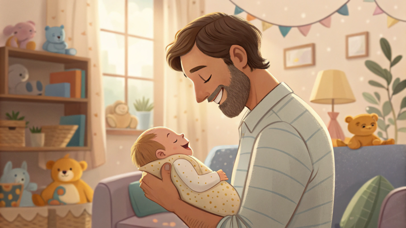 В Госдуме предложили ввести отпуск для отцов при рождении ребёнка