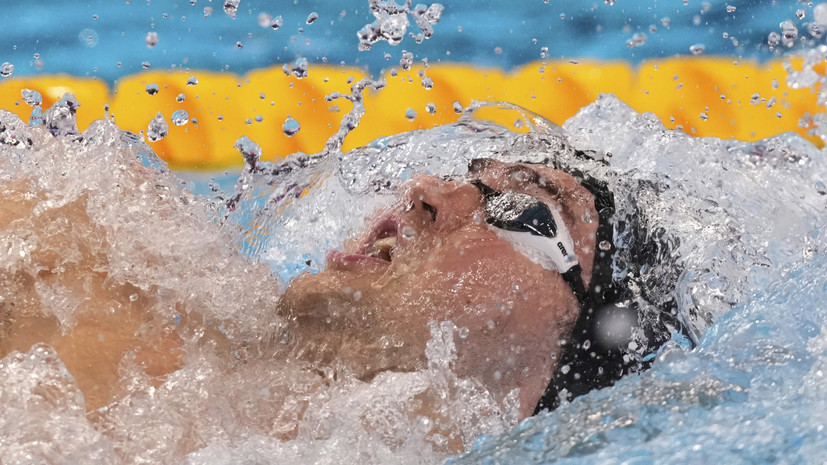 Российские пловцы прошли в финал комбинированной эстафеты на чемпионате мира