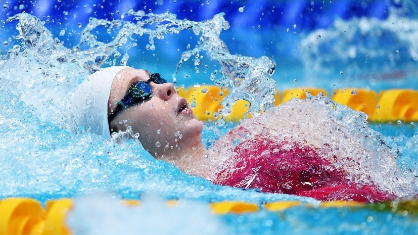 Гайфутдинова вышла в полуфинал чемпионата мира на дистанции 50 м на спине