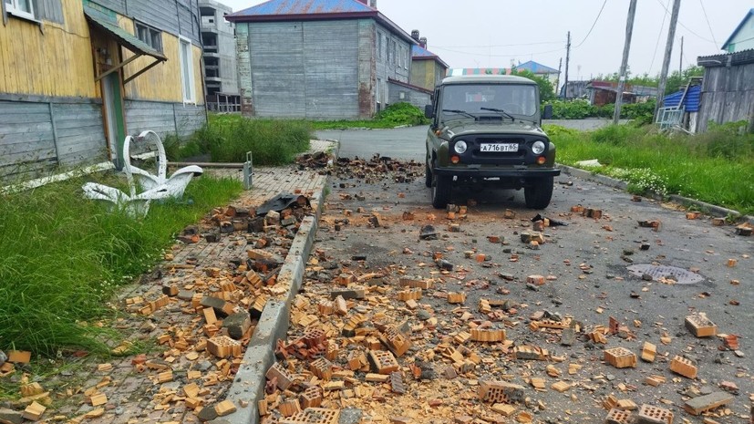 Губернатор Камчатского края рассказал об оценке ущерба после землетрясения