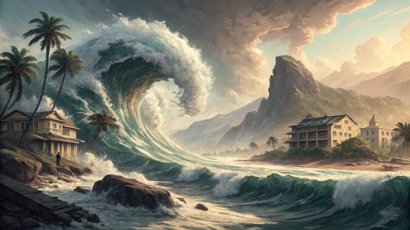 Цунами обрушились на Гавайи