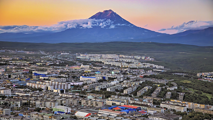 Губернатор: Петропавловск-Камчатский находится вне района угроз цунами