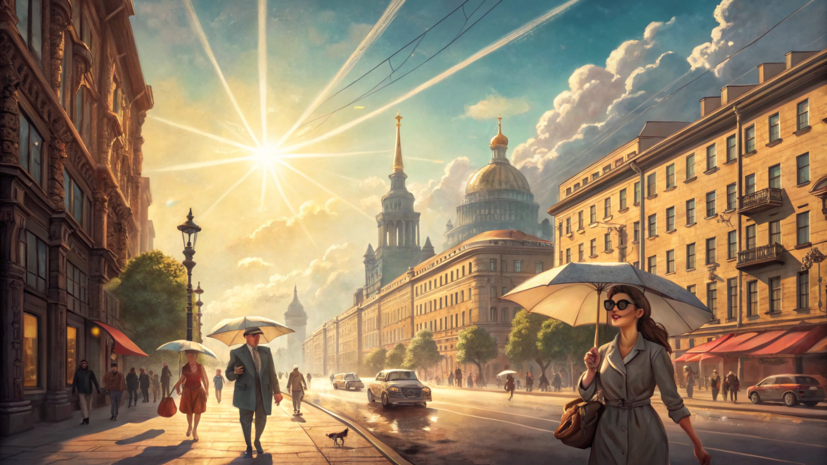 Синоптик Колесов прогнозирует возможный температурный рекорд в Петербурге