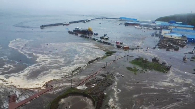 Сейсмолог сравнил землетрясение на Камчатке с произошедшими в японской Фукусиме