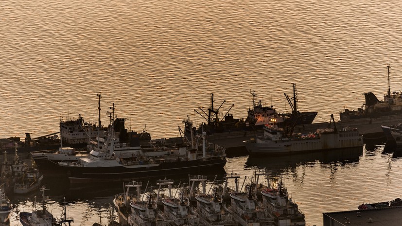 Росморречфлот: порт Петропавловска-Камчатского работает в штатном режиме