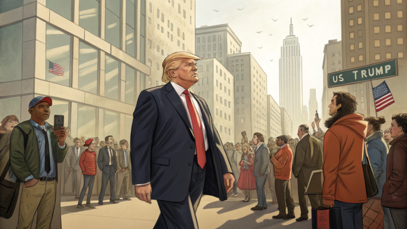 Трамп заявил, что украинцы смогут оставаться в США до завершения конфликта