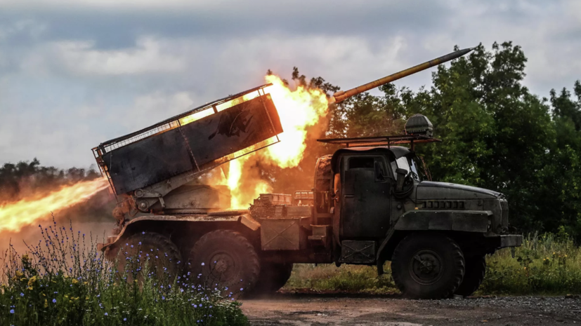 ВС России поразили склад робототехнических комплексов ВСУ