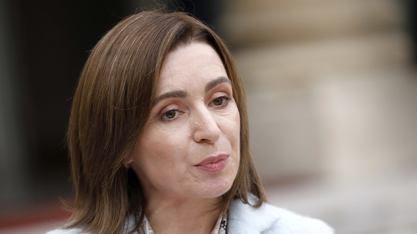Санду обвинила Россию в подготовке к вмешательству в выборы в Молдавии