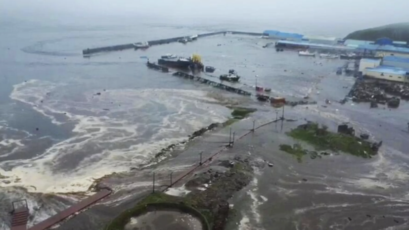 Красный Крест заявил о повышенной готовности после землетрясения на Камчатке