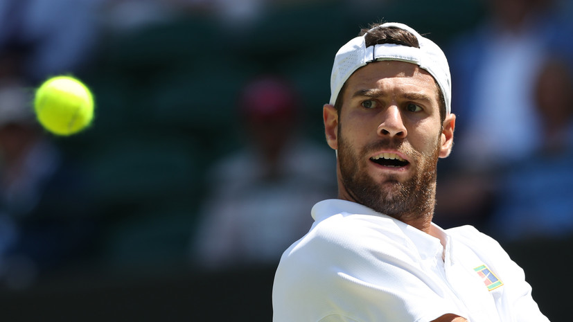 Хачанов: русский мат знают все теннисные судьи